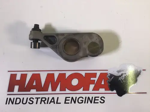 CATERPILLAR INJECTOR ROCKER ARM 2781365 GEBRUIKT - Miniatuur afbeelding 2