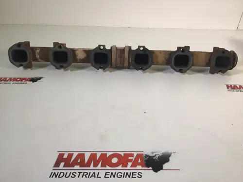 CATERPILLAR UITLAATMANIFOLD 4P7847 GEBRUIKT - Miniatuur afbeelding 1