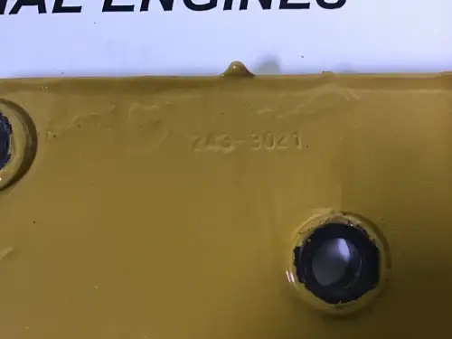 CATERPILLAR BASE PLATE 2433021 USED - Thumb image 2