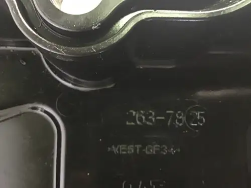 COVER DE CULASSE CATERPILLAR 2637825 USAGE - Miniature 3