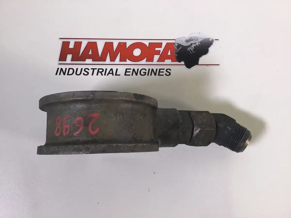 CATERPILLAR OIL FILTER ADAPTER 1025829 USED - Picture 2