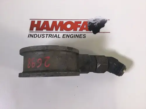 CATERPILLAR ÖLFILTERADAPTER 1025829 GEBRAUCHT – Vorschaubild 2