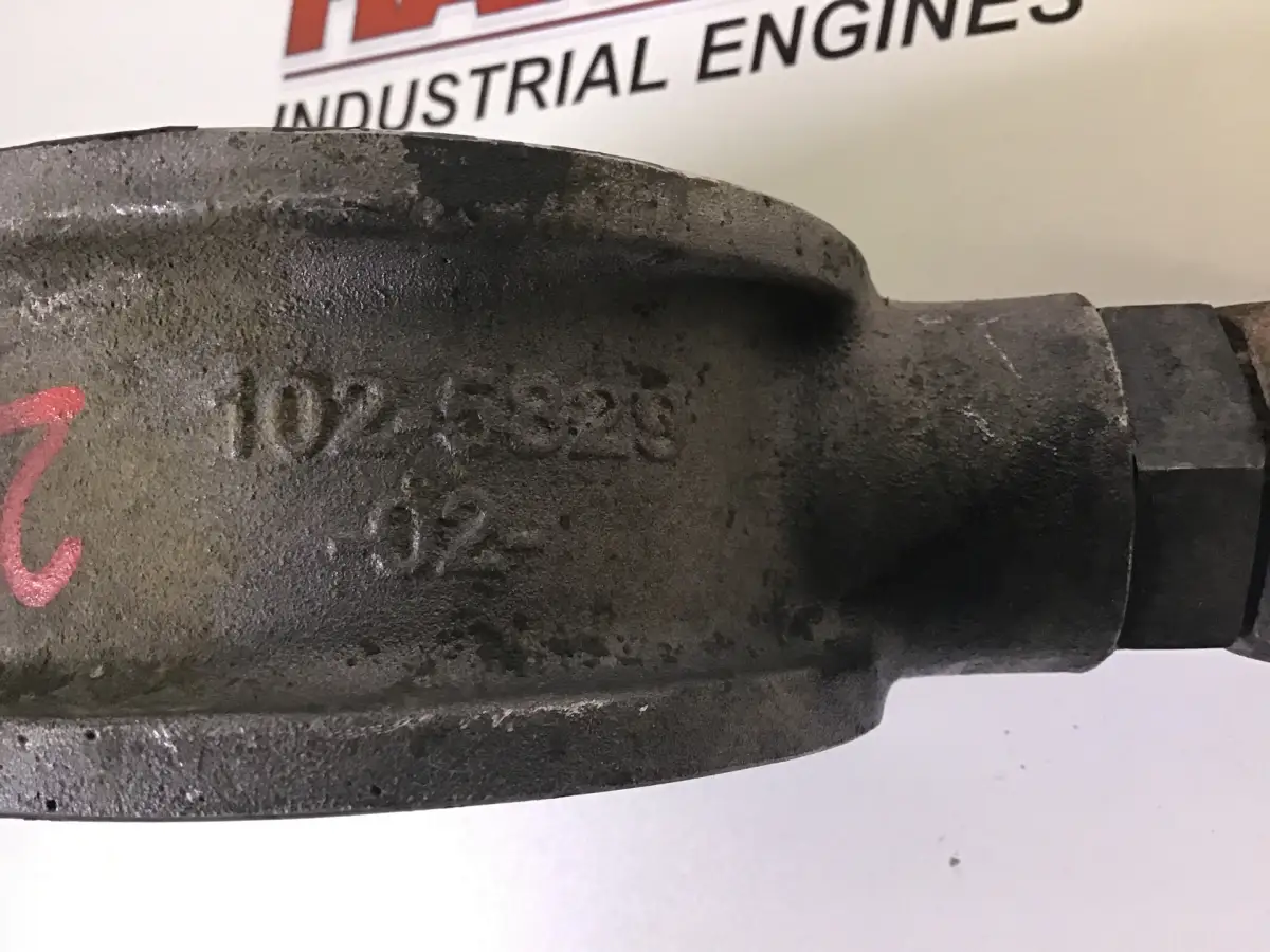 CATERPILLAR OLIEFILTER ADAPTER 1025829 GEBRUIKT - Afbeelding 3