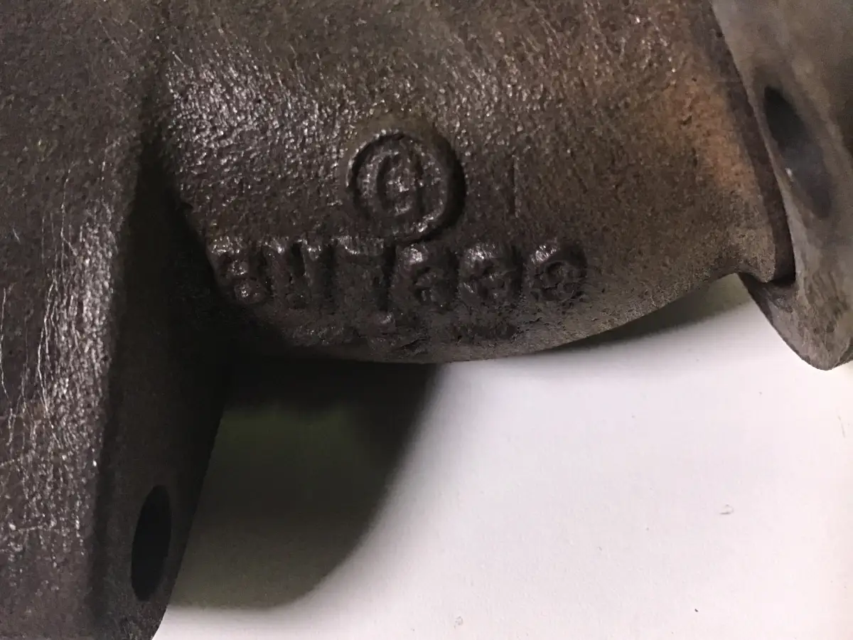 CATERPILLAR WATER PIPE 8N7639 USED - Picture 3