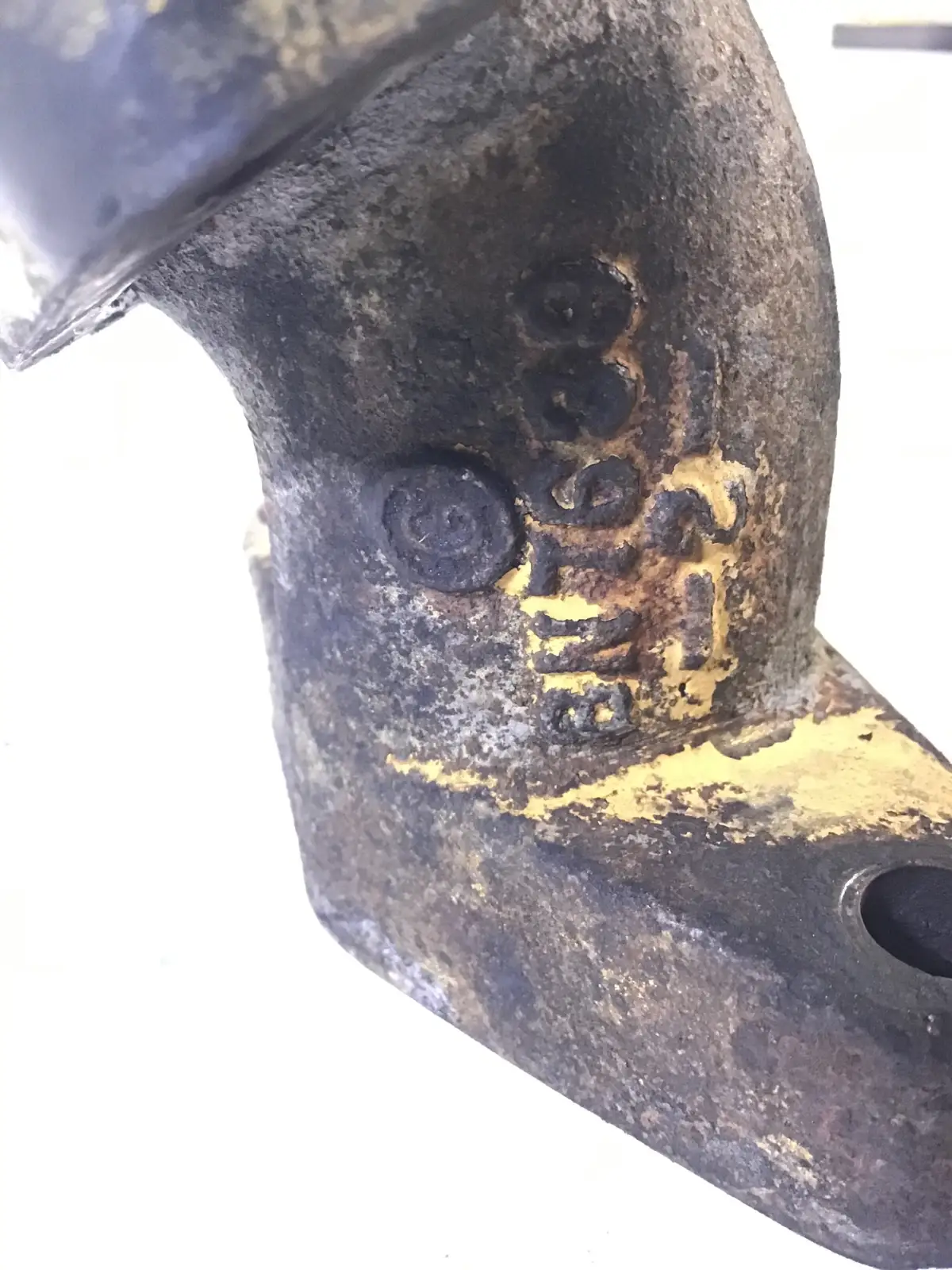 CATERPILLAR WATER ELBOW 8N7639 USED - Picture 3