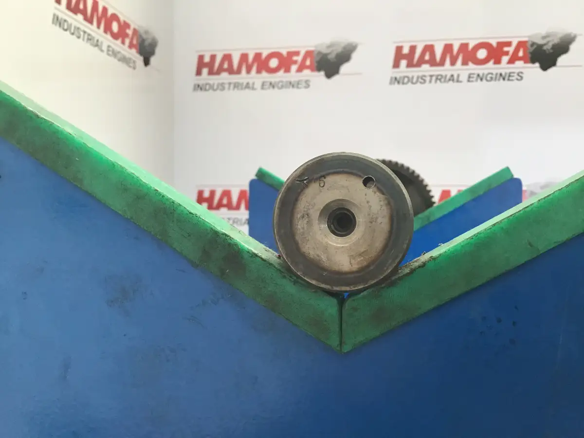 ÁRBOL DE LEVAS DEUTZ 04231439 USADO - Imagen 2