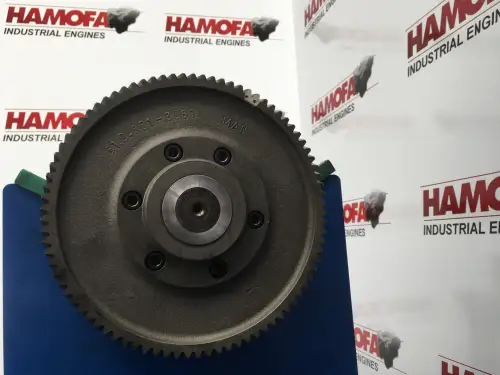 MAN CAMSHAFT 51044016373 USED - Thumb image 3
