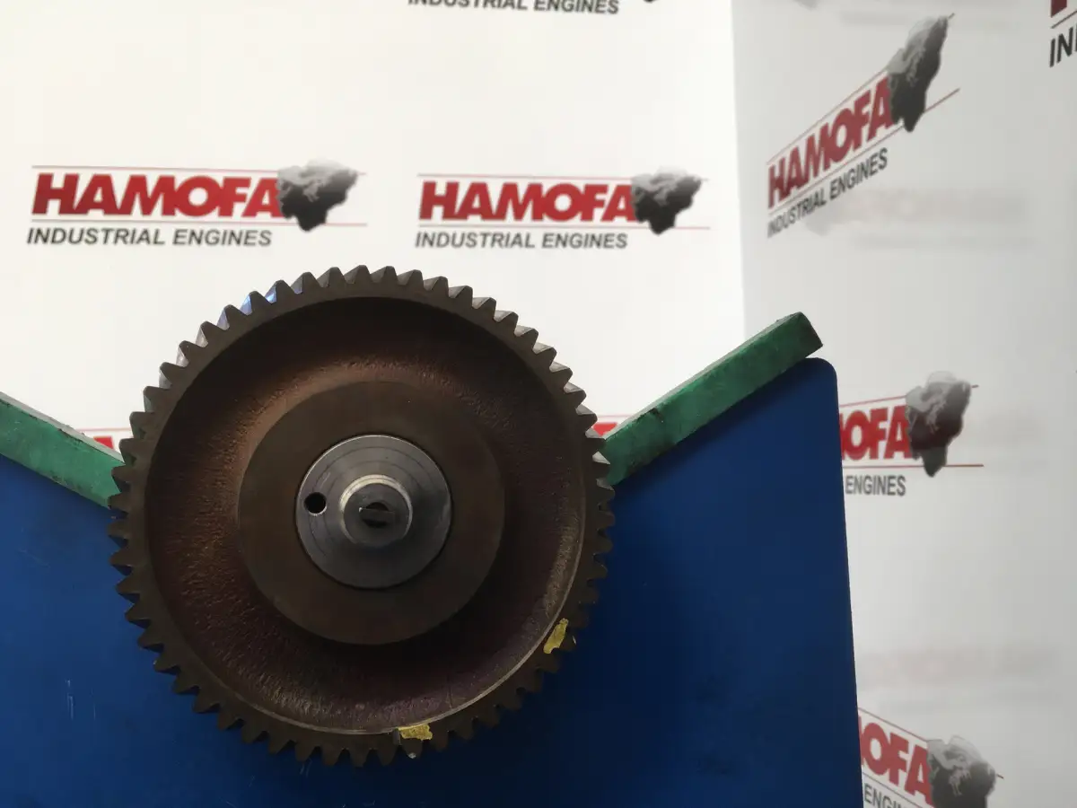 DEUTZ CAMSHAFT 04231450 USED - Picture 3