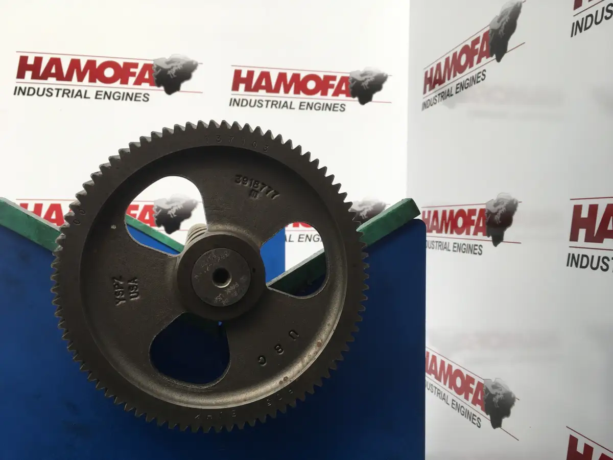 CUMMINS EJE DE LEVAS 3924471 USADO - Imagen 3