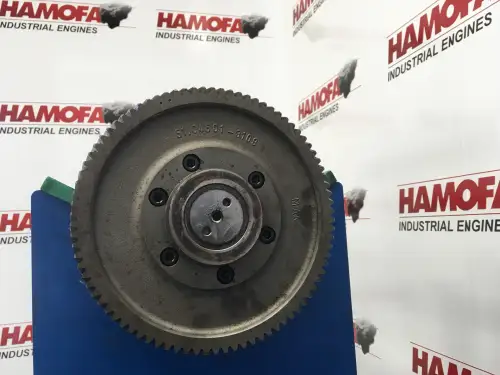 MAN CAMSHAFT 51044015053 USED - Thumb image 3