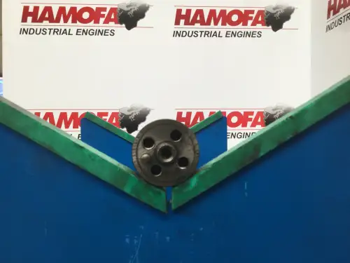 MAN CAMSHAFT 51044016382 USED - Thumb image 3