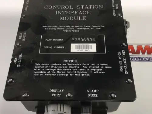 MÓDULO DE CONTROL DETROIT DIESEL 23506936 USADO