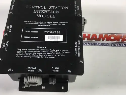 GEGEVEN DETROIT DIESEL CONTROLEMODULE 23506936 - Miniatuur afbeelding 4