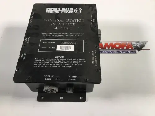 MÓDULO DE CONTROL DETROIT DIESEL 23506936 USADO