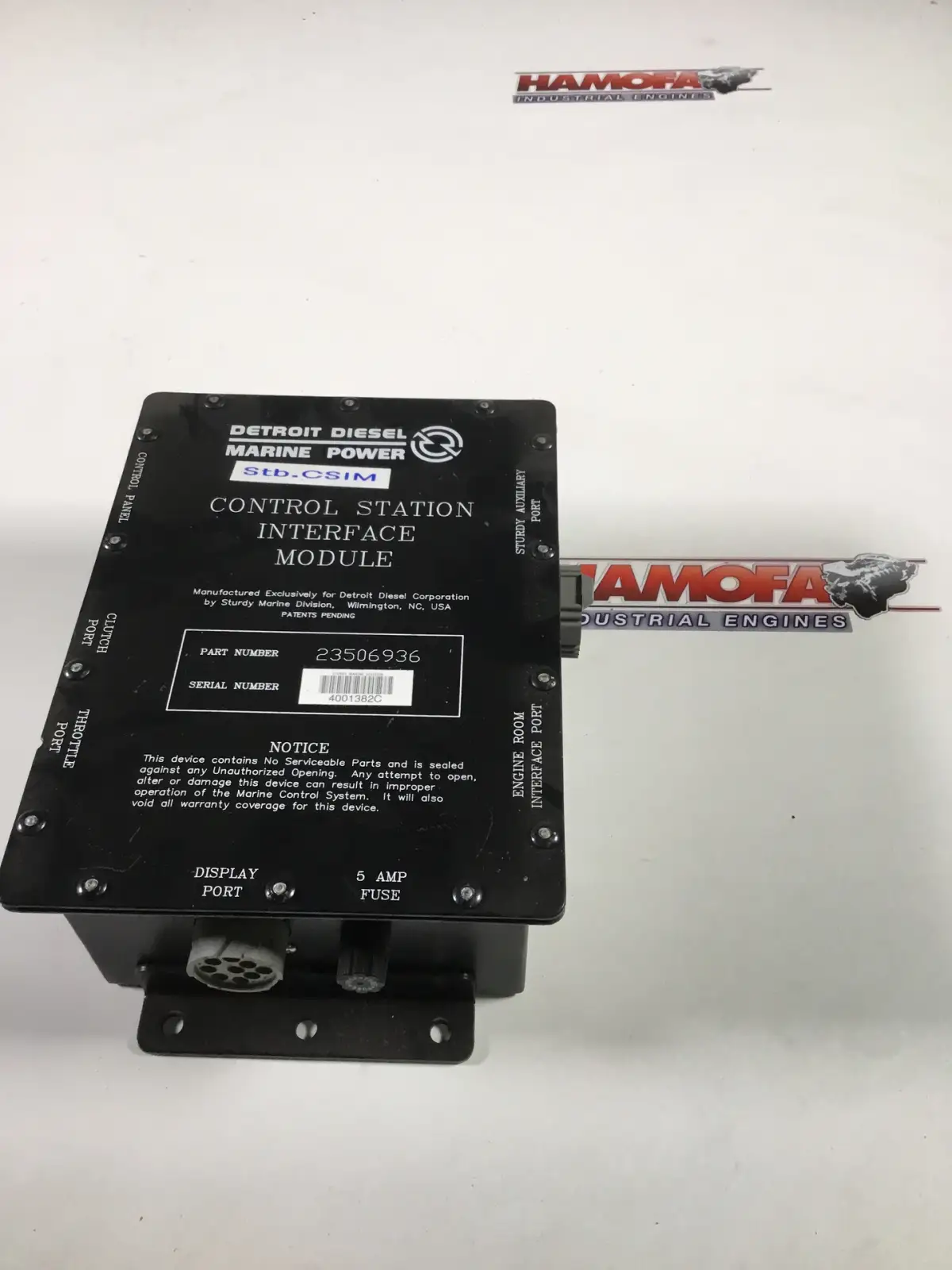 MÓDULO DE CONTROL DETROIT DIESEL USADO 23506936 - Imagen 4