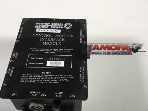 MODULE DE CONTRÔLE DÉTROIT DIESEL USAGÉE 23506936 - Miniature 4