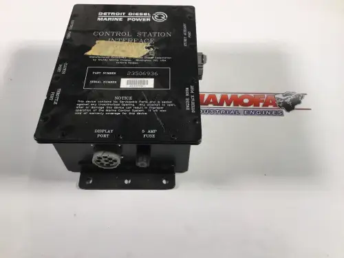 MÓDULO DE CONTROL DETROIT DIESEL 23506936 USADO