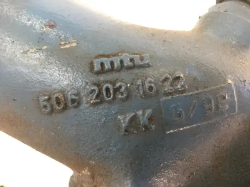 БУ ЗАПЧАСТЬ MTU 5062031622 - Миниатюра 2
