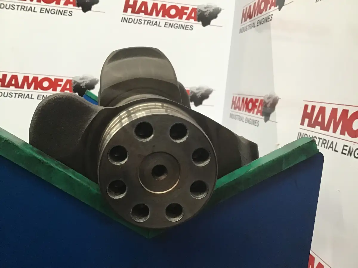 USED MAIN BEARING CAP FOR MAN 02 09 K02648 - Picture 4