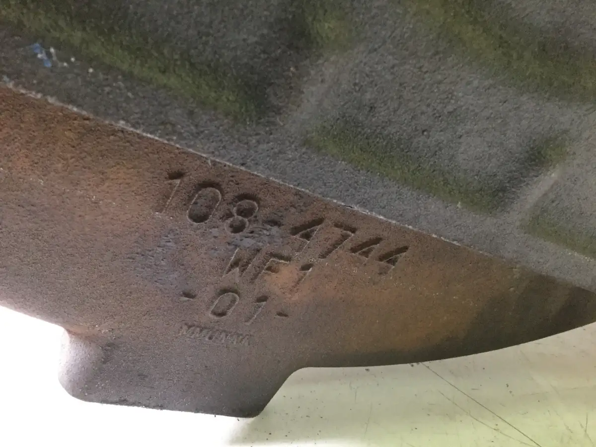 CATERPILLAR FLYWHEEL HOUSING 1084744 USED - Picture 2
