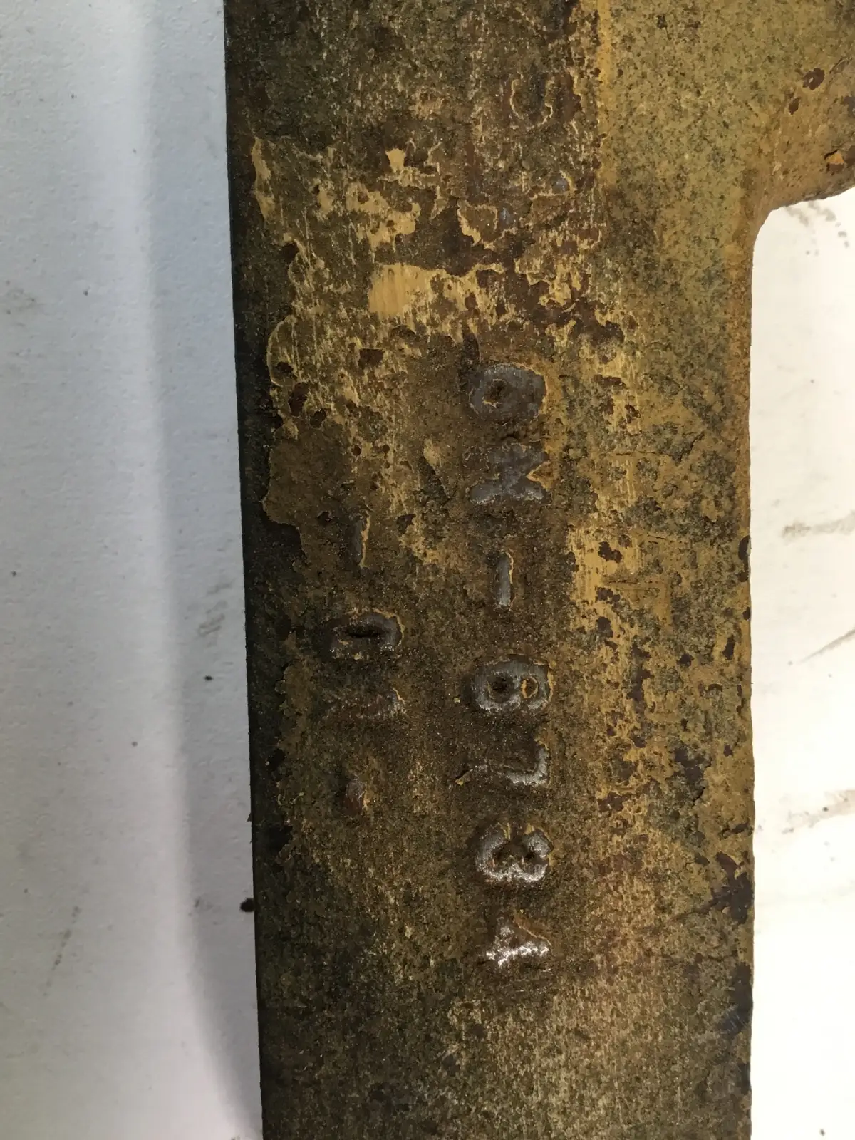 CATERPILLAR SUPPORT 6N6734 D'OCCASION - Image 2