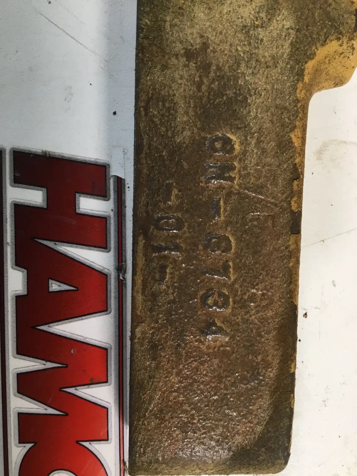 SUPPORT CATERPILLAR 6N6734 D'OCCASION - Image 2