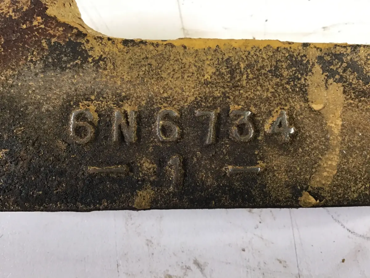 CATERPILLAR ONDERSTEUNING 6N6734 GEBRUIKT - Afbeelding 2