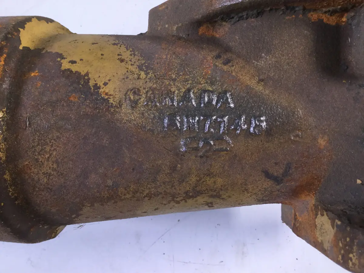 CATERPILLAR OILKOELERDEKSEL 6N7145 GEBRUIKT - Afbeelding 2