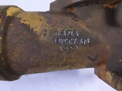 CATERPILLAR OIL COOLER COVER 6N7145 USED - Thumb image 2