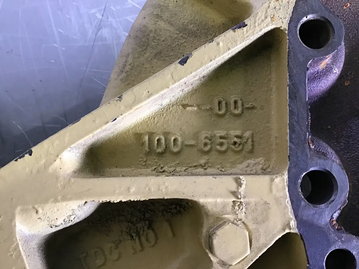 CATERPILLAR SCHWUNGRADHAUS 1006551 GEBRAUCHT – Bild 2