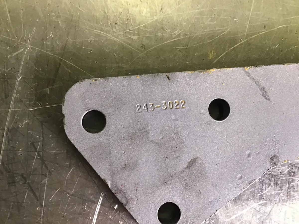 CATERPILLAR SUPPORT 2433022 USED - Picture 2