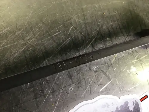 CATERPILLAR OIL DIPSTICK 1260129 USED - Thumb image 2