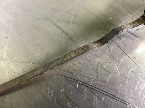 CATERPILLAR OIL DIPSTICK 1434878 USED - Thumb image 2