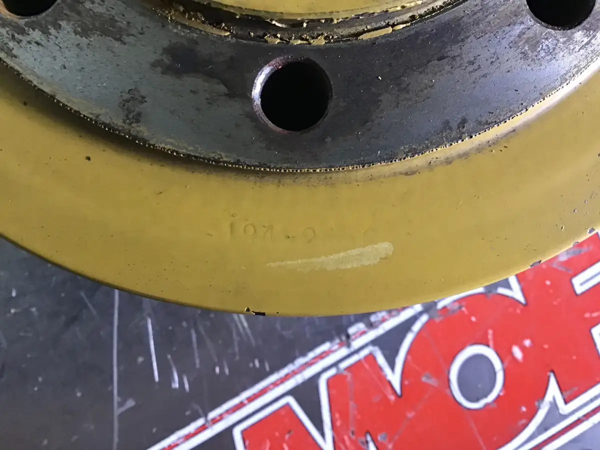CATERPILLAR CRANKSHAFT PULLEY 1949456 USED - Picture 2