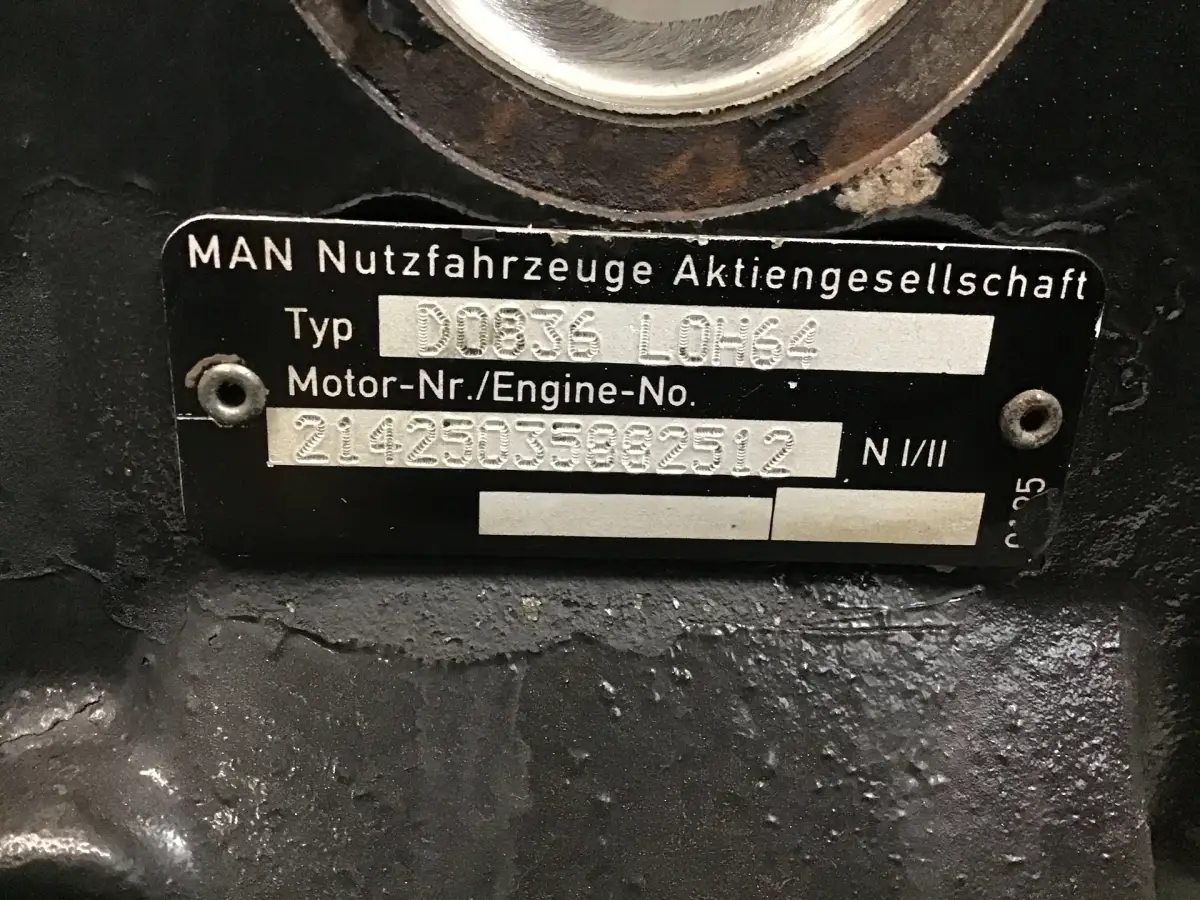 MAN 5 101101 3388 GEBRUIKT - Afbeelding 3