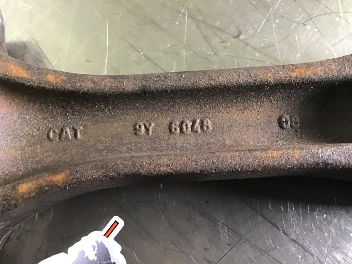 CATERPILLAR CONNECTING ROD 9Y6054 USED - Picture 2