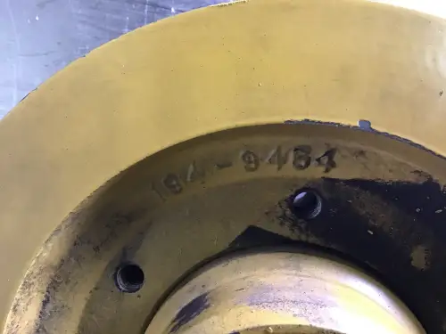 CATERPILLAR V-RIEMENSCHEIBE 1949464 GEBRAUCHT – Vorschaubild 2