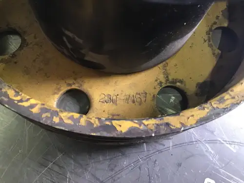 CATERPILLAR CRANKSHAFT PULLEY FOR 2307167 USED - Thumb image 2