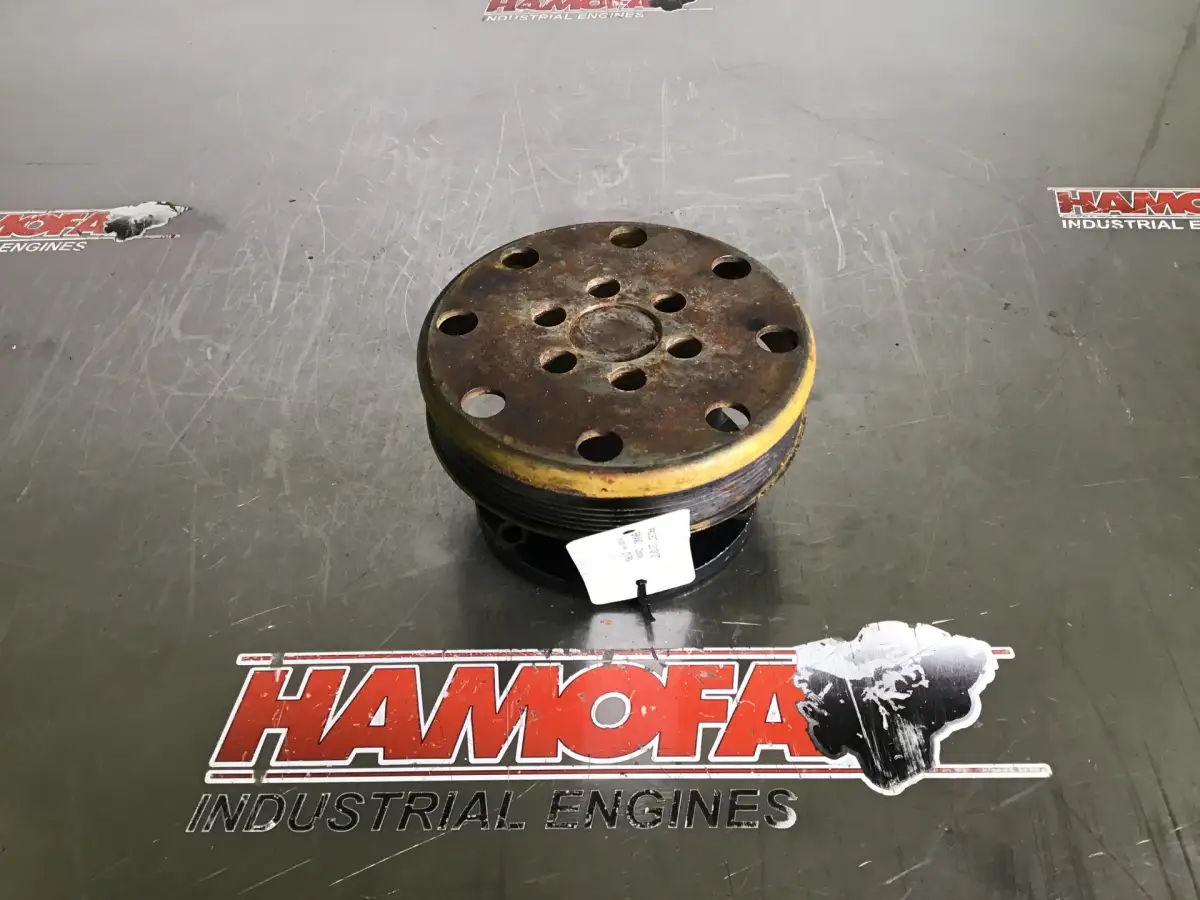 CATERPILLAR CRANKSHAFT PULLEY FOR 2307167 USED - Picture 3