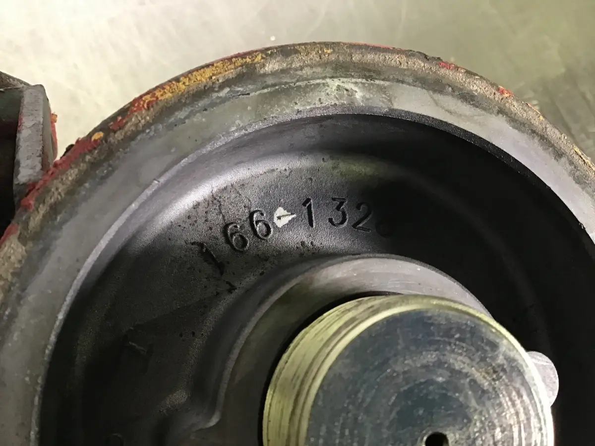 CATERPILLAR OIL FILTER HOUSING 1661328 USED - Picture 2
