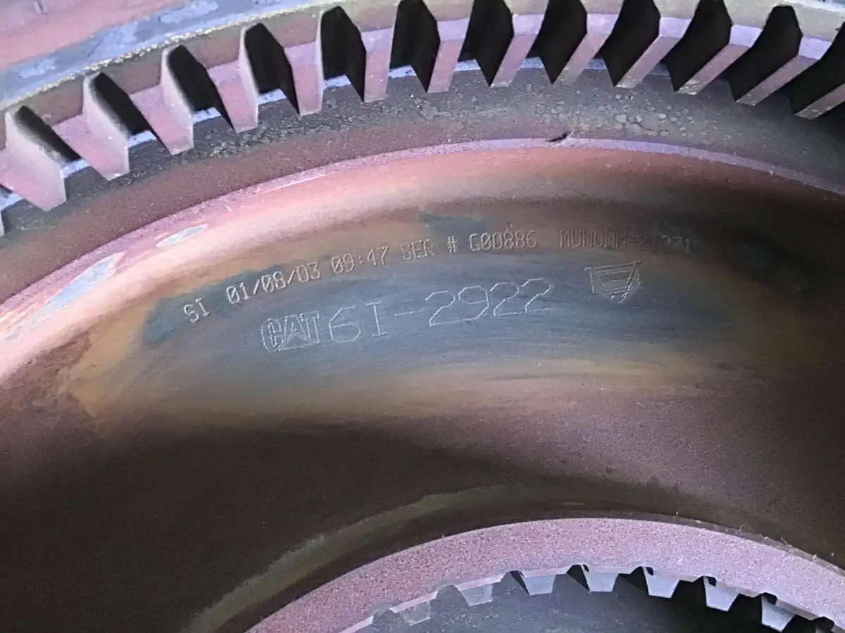 VOLANT CATERPILLAR AS 6I2922 D'OCCASION - Image 2