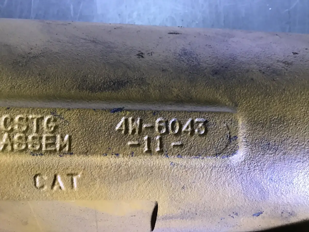 CATERPILLAR OLIKOELER 4W6043 GEBRUIKT - Afbeelding 2