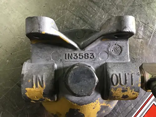 CATERPILLAR TREIBSTOFFFILTERHAUS 1N3583 GEBRAUCHT – Vorschaubild 2