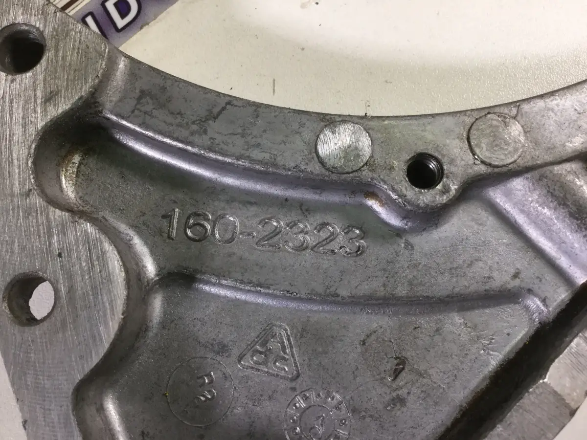 CATERPILLAR COVER 1602323 USED - Picture 2