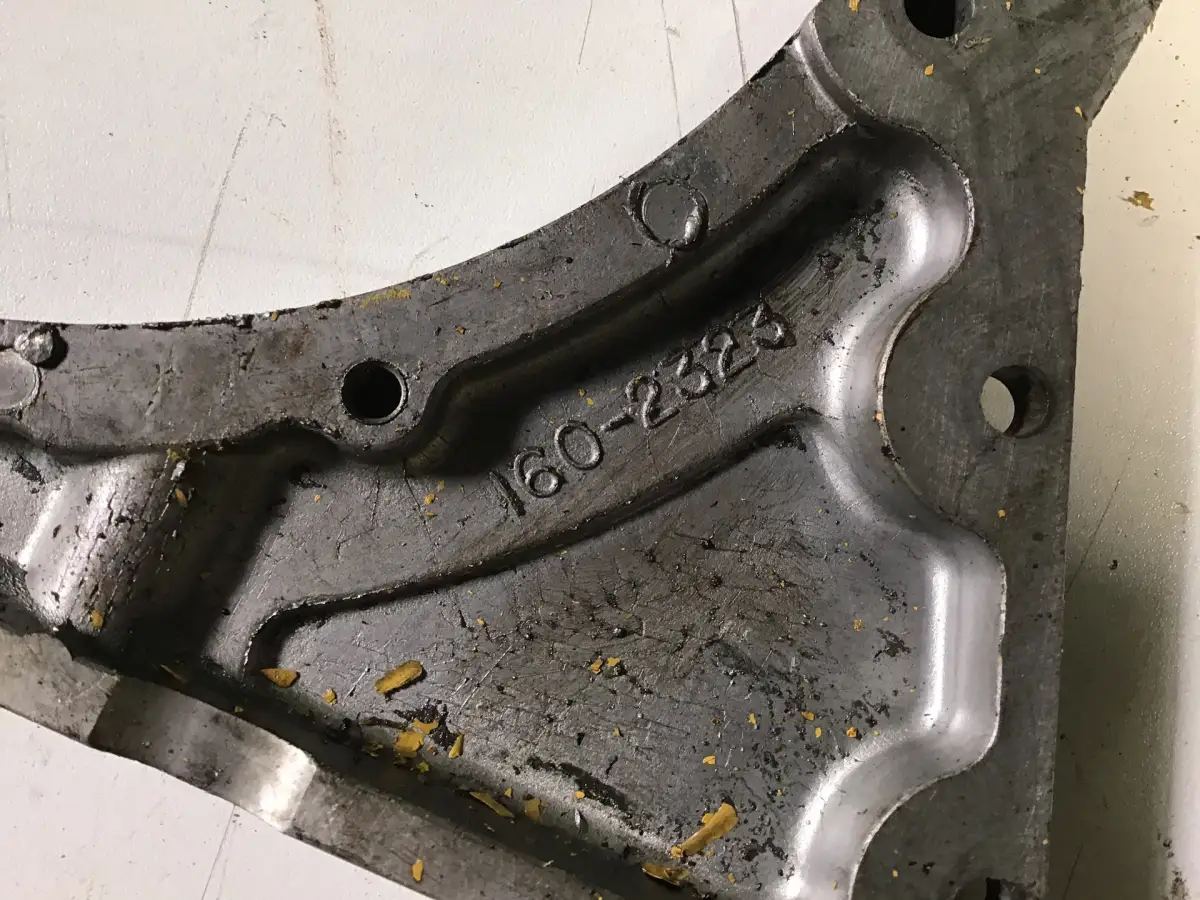 CATERPILLAR COVER 1602323 USED - Picture 2