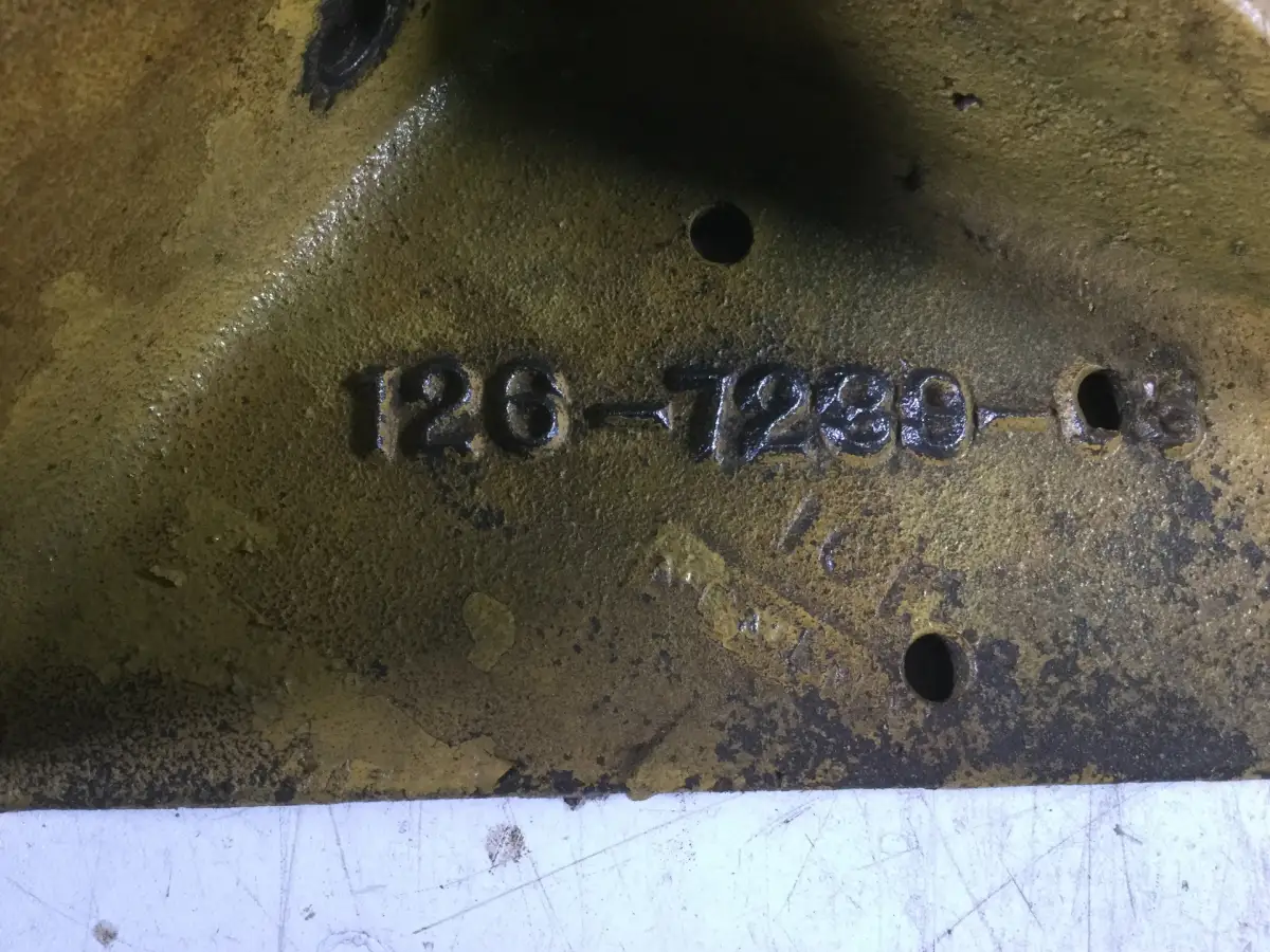 CATERPILLAR 1267239 GEBRAUCHT – Bild 2