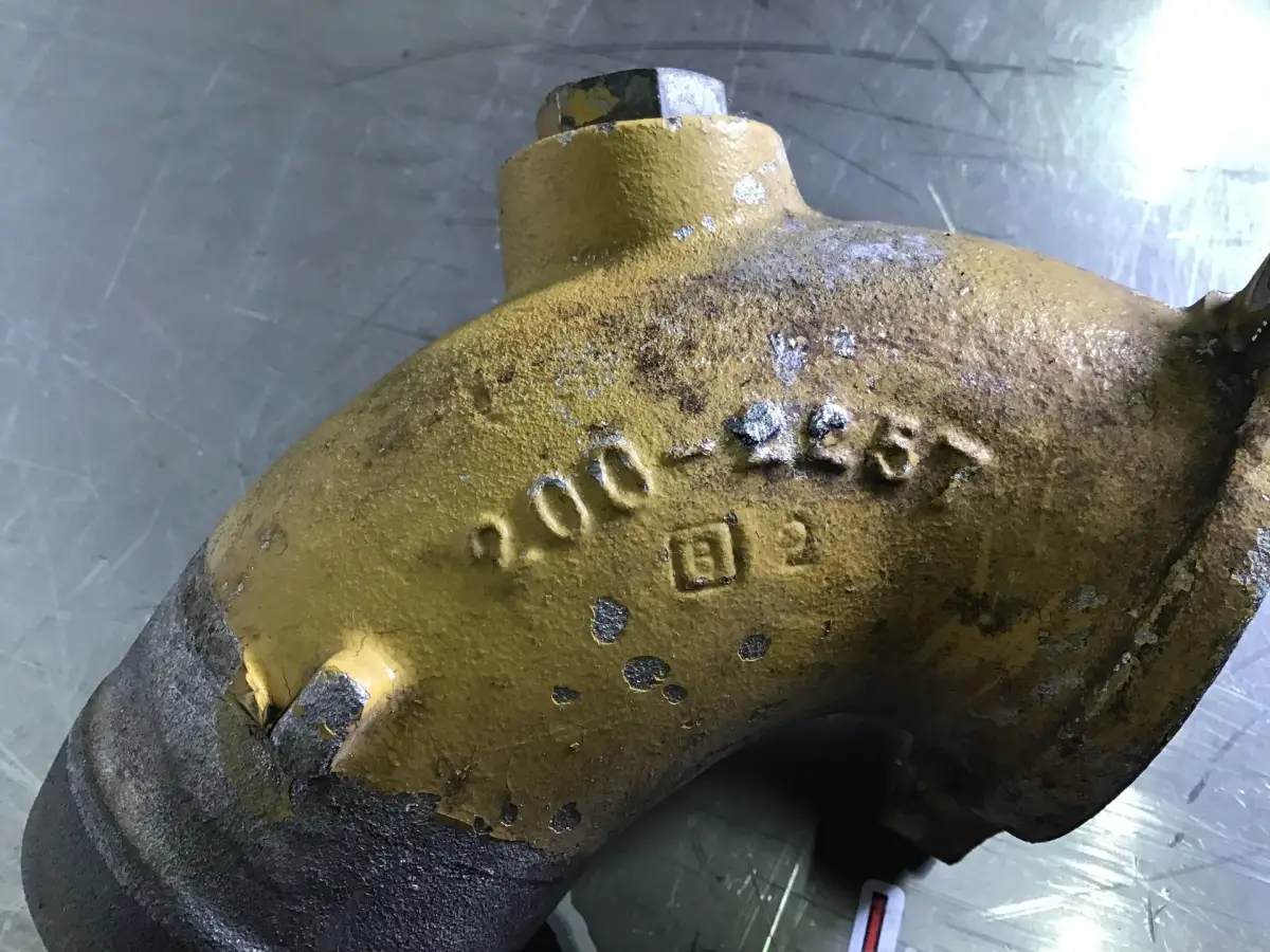 CATERPILLAR WATER PIPE/TUBE 2002257 USED - Picture 2