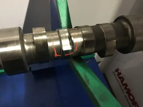 CATERPILLAR CAMSHAFT 6N5768 USED - Thumb image 3