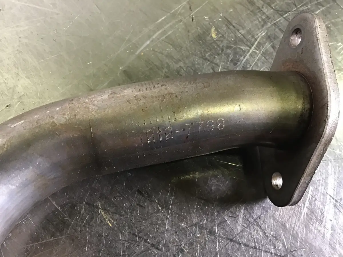 TUBE D'ASPIRATION CATERPILLAR 2127798 USAGÉ - Image 2