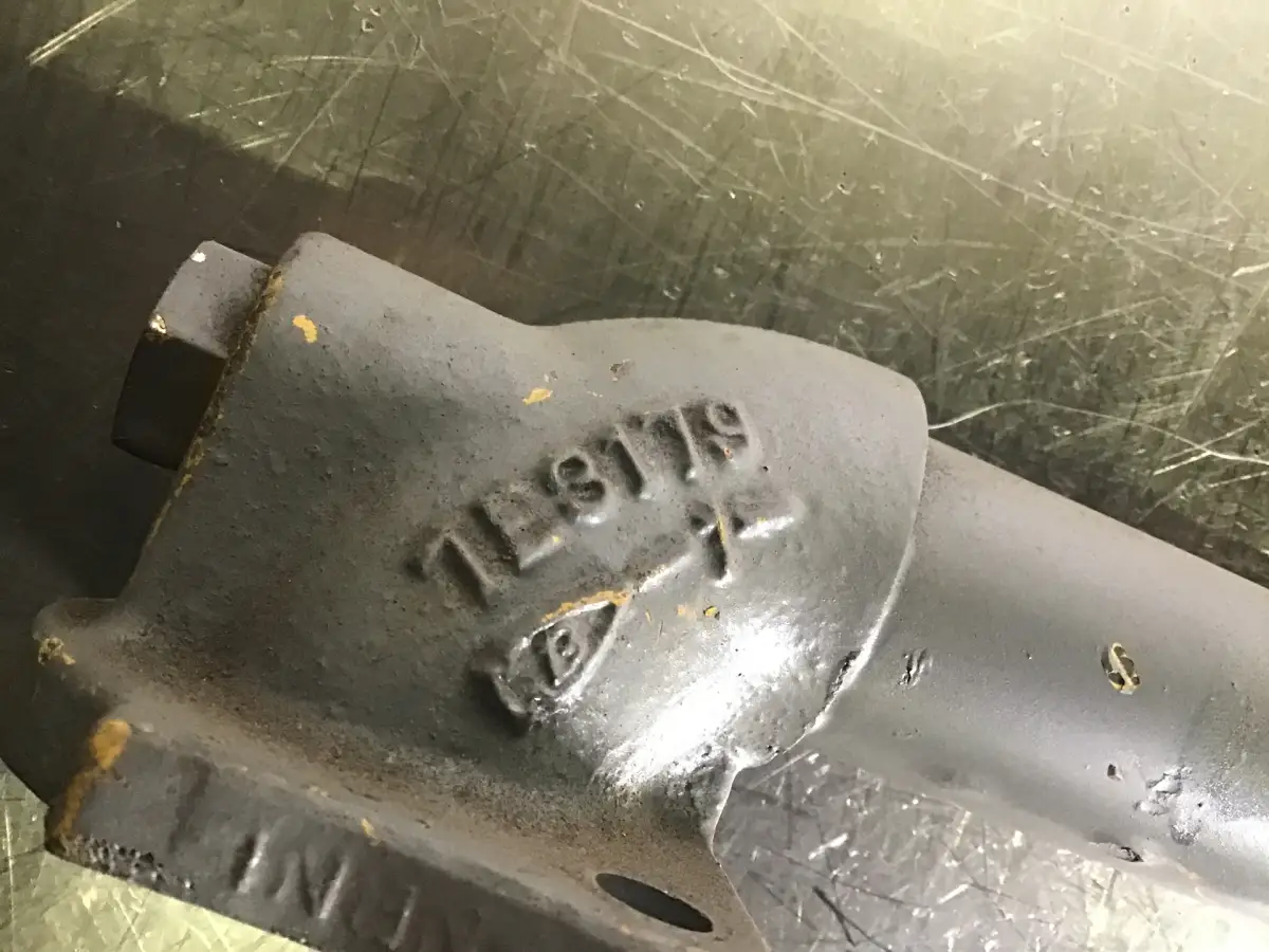 CATERPILLAR CAT TUBE 7E3179 USED - Picture 2